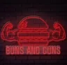 Buns and Guns logo